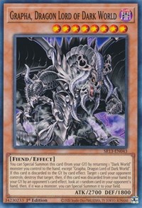 Grapha, Dragon Lord of Dark World #SR13-EN043