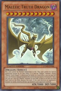 Malefic Truth Dragon #JUMP-EN048