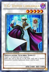 T.G. Hyper Librarian #JUMP-EN051