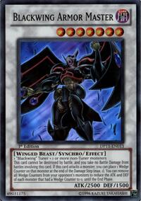Blackwing Armor Master #DP11-EN013
