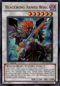 Blackwing Armed Wing #DP11-EN014