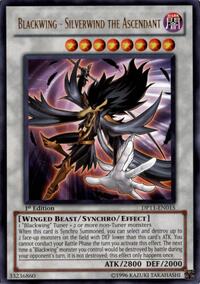 Blackwing - Silverwind the Ascendant #DP11-EN015