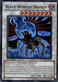 Black-Winged Dragon #DP11-EN016