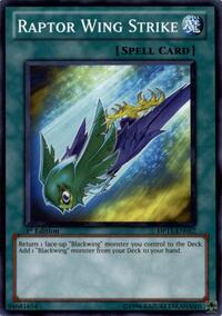 Raptor Wing Strike #DP11-EN017