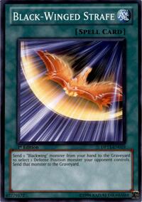 Black-Winged Strafe #DP11-EN019