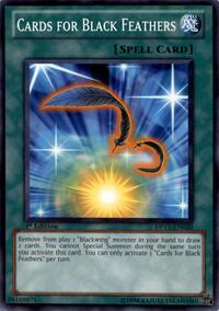 Cards for Black Feathers #DP11-EN020