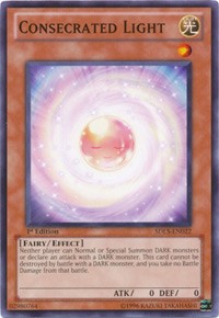 Consecrated Light #SDLS-EN022