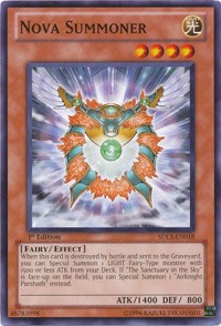 Nova Summoner #SDLS-EN018