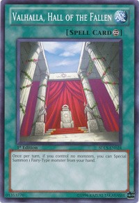 Valhalla, Hall of the Fallen #SDLS-EN024