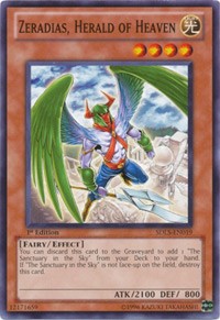 Zeradias, Herald of Heaven #SDLS-EN019