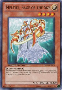 Meltiel, Sage of the Sky #GLD4-EN016
