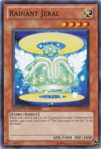 Radiant Jeral #GLD4-EN017