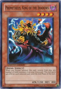 Prometheus, King of the Shadows #GLD4-EN020