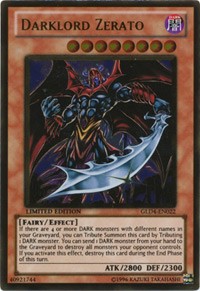 Darklord Zerato #GLD4-EN022