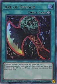 Axe of Despair #LART-EN051
