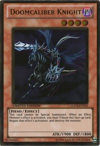 Doomcaliber Knight #GLD4-EN023