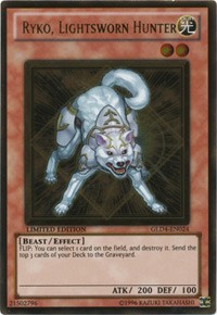 Ryko, Lightsworn Hunter #GLD4-EN024