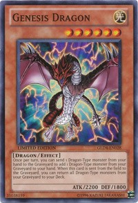 Genesis Dragon #GLD4-EN028