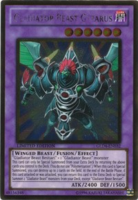 Gladiator Beast Gyzarus #GLD4-EN032