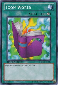 Toon World #GLD4-EN036