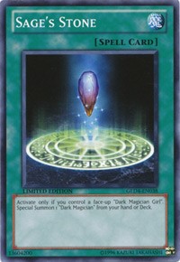 Sage's Stone #GLD4-EN038