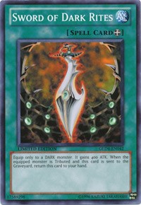 Sword of Dark Rites #GLD4-EN042
