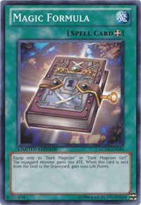 Magic Formula #GLD4-EN044