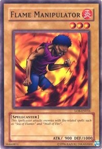 Flame Manipulator #LOB-EN016