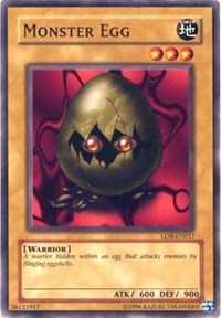 Monster Egg #LOB-EN017