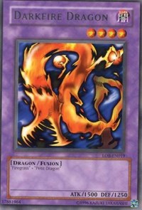 Darkfire Dragon #LOB-EN019