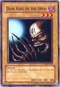 Dark King of the Abyss #LOB-EN020