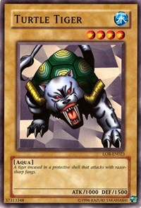 Turtle Tiger #LOB-EN023