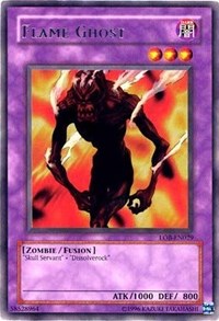Flame Ghost #LOB-EN029