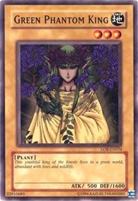 Green Phantom King #LOB-EN034