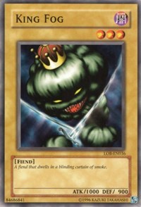 King Fog #LOB-EN036