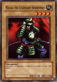 Masaki the Legendary Swordsman #LOB-EN038