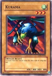 Kurama #LOB-EN039