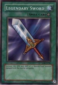 Legendary Sword #LOB-EN040