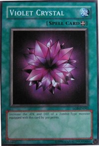 Violet Crystal #LOB-EN042