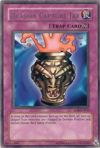 Dragon Capture Jar #LOB-EN045