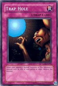 Trap Hole #LOB-EN058