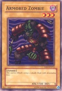 Armored Zombie #MRD-EN013