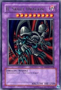 B. Skull Dragon #MRD-EN018