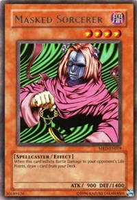 Masked Sorcerer #MRD-EN019