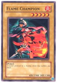 Flame Champion #PSV-EN041