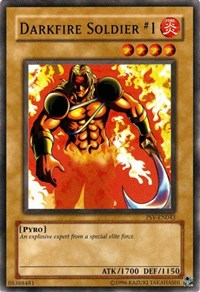 Darkfire Soldier #1 #PSV-EN043