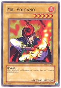 Mr. Volcano #PSV-EN044