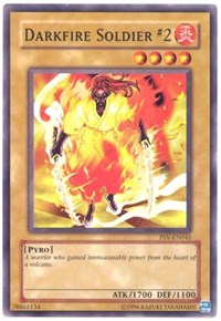 Darkfire Soldier #2 #PSV-EN045