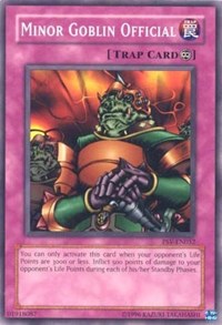 Minor Goblin Official #PSV-EN052