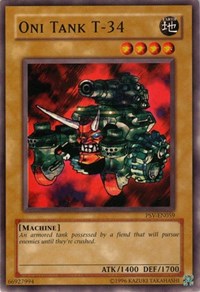 Oni Tank T-34 #PSV-EN059